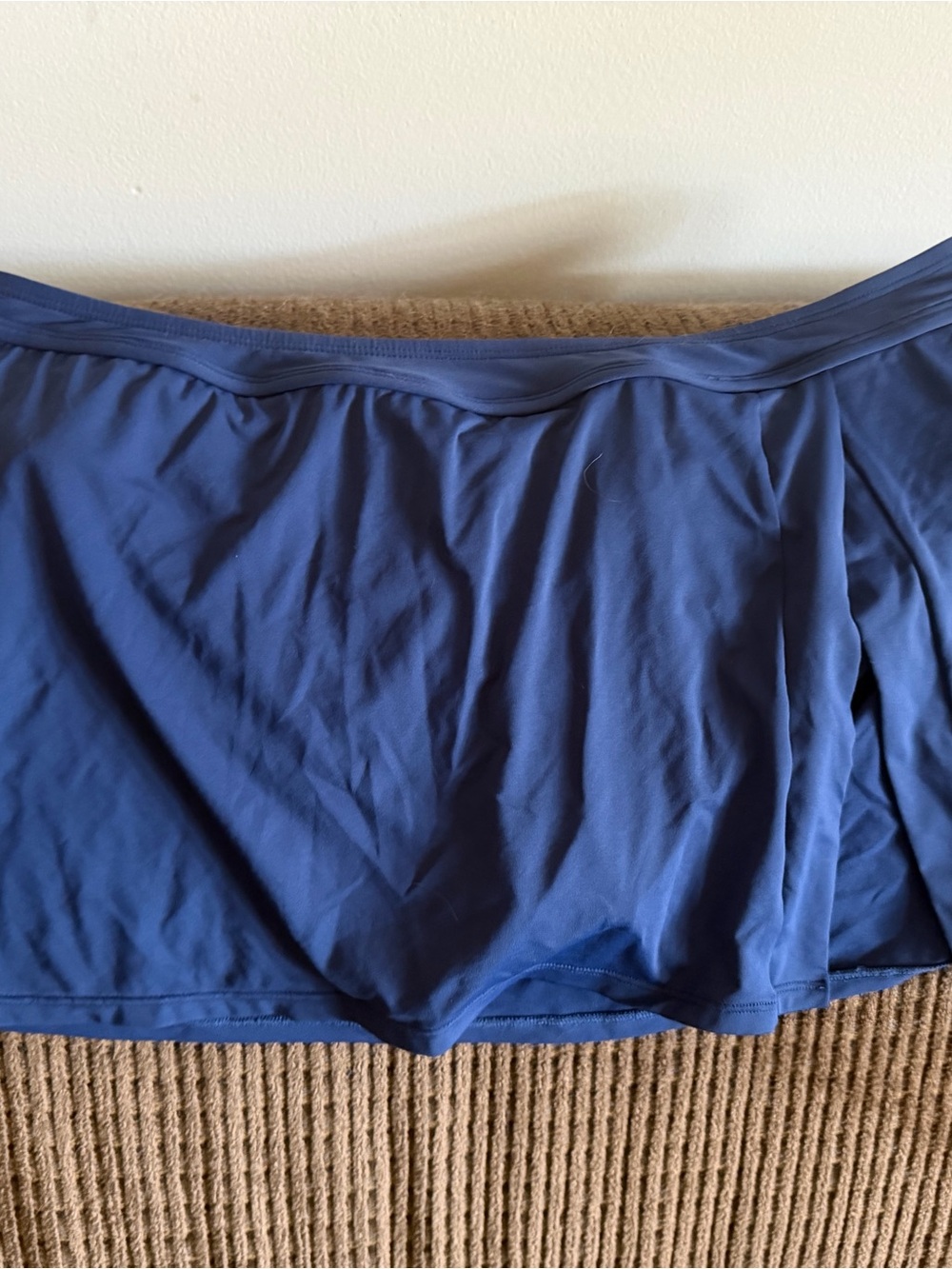 Liz Claiborne Navy Blue Circle Skirt